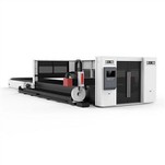 Machine de découpe laser de feuille de tube