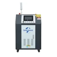 machine de nettoyage de laser de précision de la série 200W Cupidon pour le nettoyage du bois