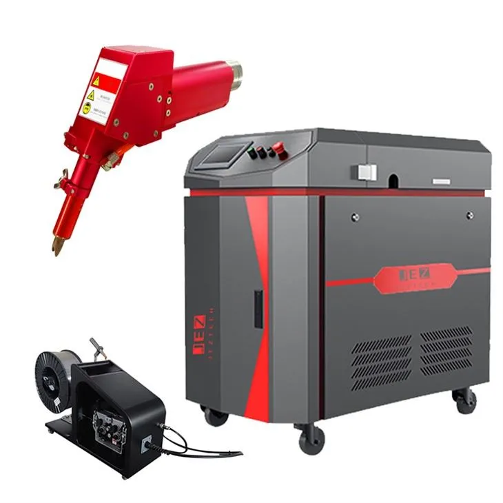 2000W Handheld Laser Welding Machine