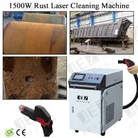 1500W Mini tête Rust Laser Machine de nettoyage