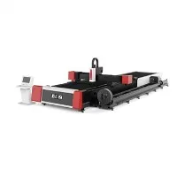 Machine de découpe laser semi-fermée