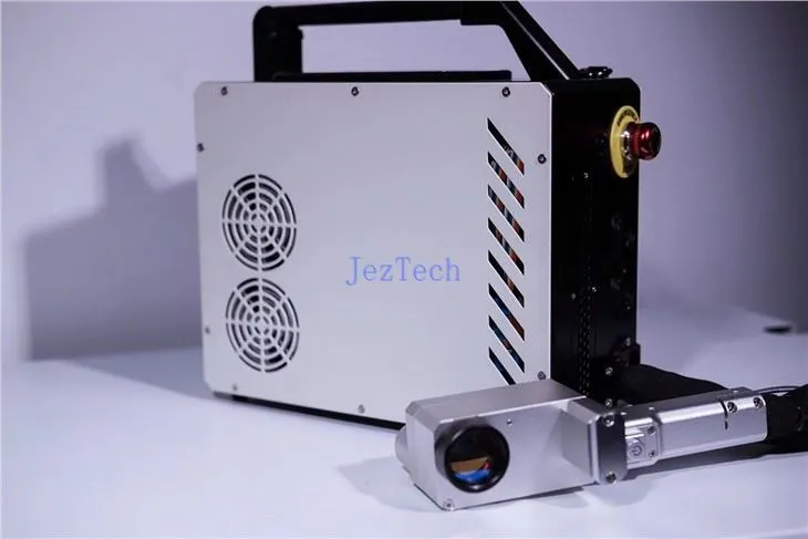 ZJ-HM100-Machine de nettoyage laser pour sac à dos LC