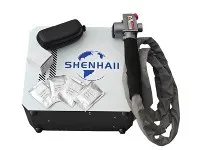 Machine de nettoyage laser industrielle portative Elf 100W